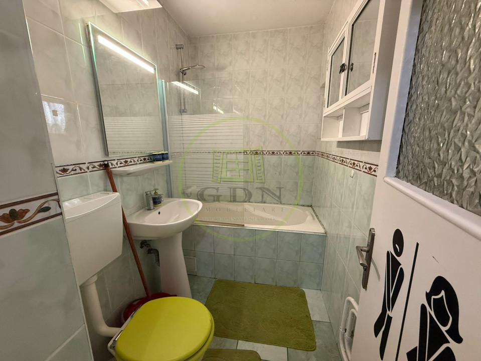 Apartament 2 camere, semidecomandat, 54 mp, Central, Zona Ramada