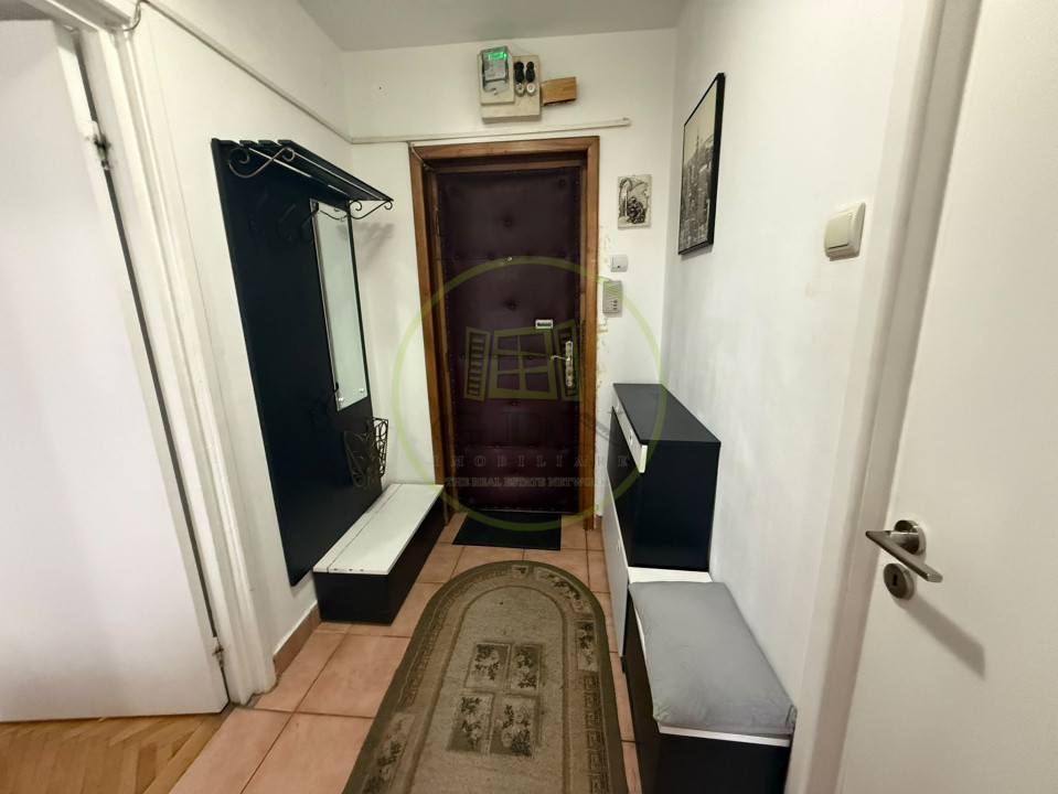 Apartament 2 camere, semidecomandat, 54 mp, Central, Zona Ramada