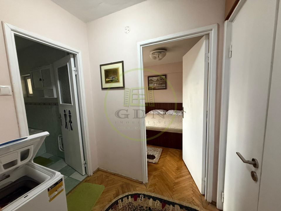 Apartament 2 camere, semidecomandat, 54 mp, Central, Zona Ramada