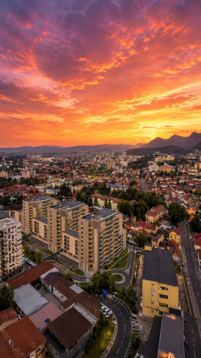 Vânzare apartament 2 camere Complex One 66 BRAȘOV Mihai Viteazul 