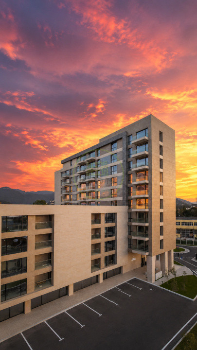 Vânzare apartament 2 camere Complex One 66 BRAȘOV Mihai Viteazul 