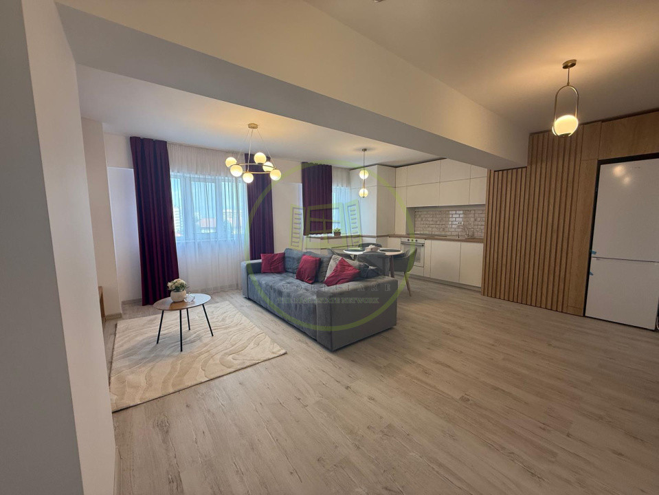 Apartament 2 camere, open-space, 74 mp, Cartier Gara, Zona Petrom