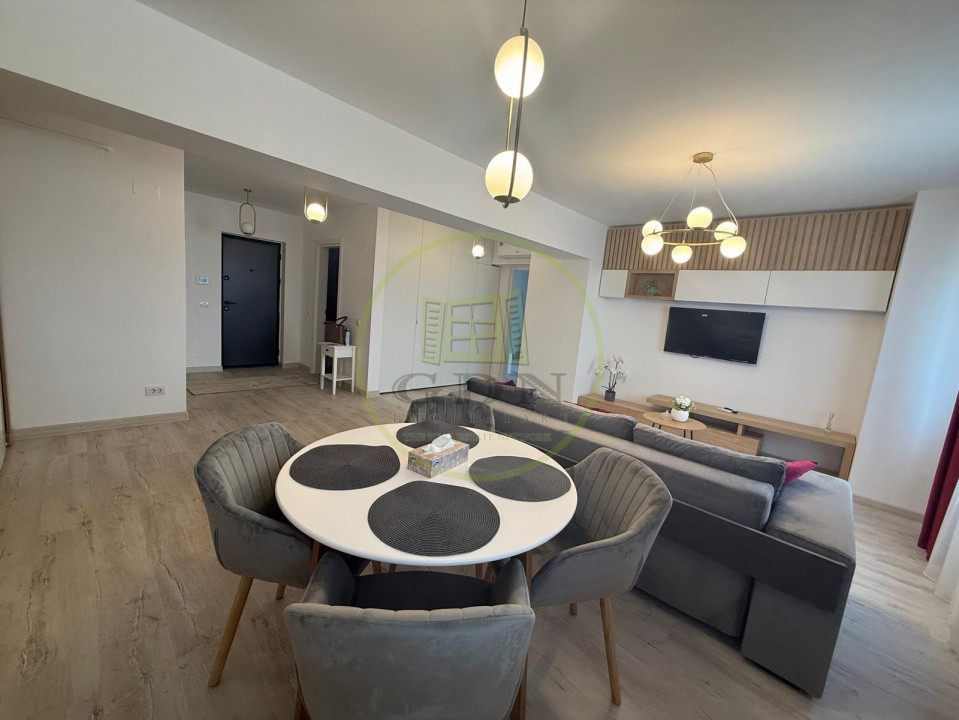 Apartament 2 camere, open-space, 74 mp, Cartier Gara, Zona Petrom