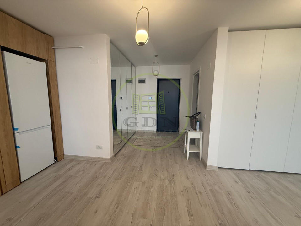 Apartament 2 camere, open-space, 74 mp, Cartier Gara, Zona Petrom