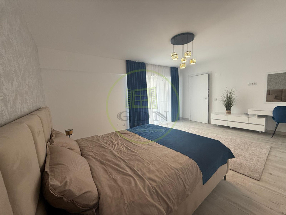 Apartament 2 camere, open-space, 74 mp, Cartier Gara, Zona Petrom