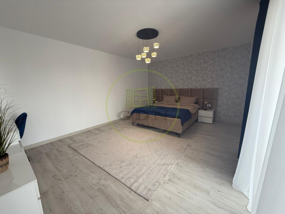 Apartament 2 camere, open-space, 74 mp, Cartier Gara, Zona Petrom