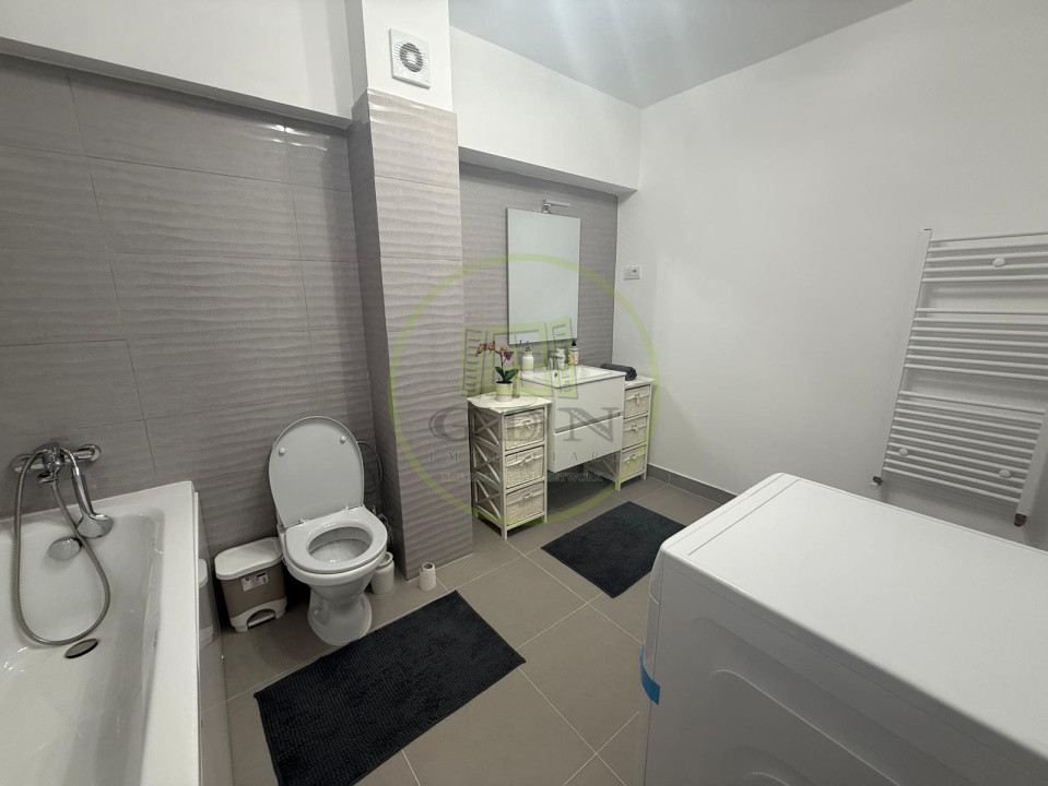 Apartament 2 camere, open-space, 74 mp, Cartier Gara, Zona Petrom