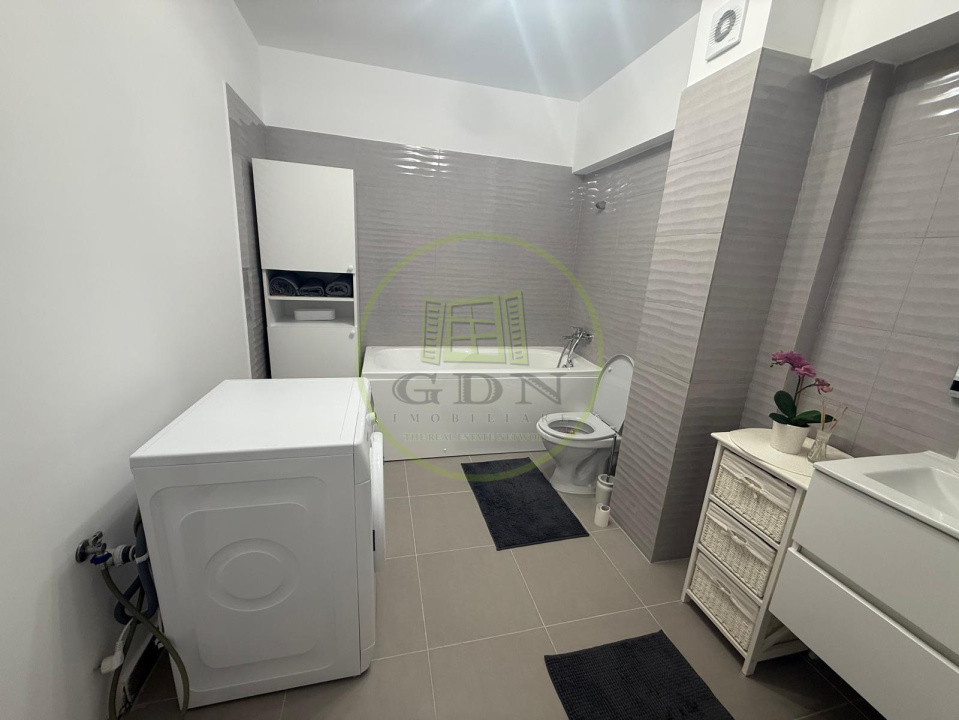 Apartament 2 camere, open-space, 74 mp, Cartier Gara, Zona Petrom