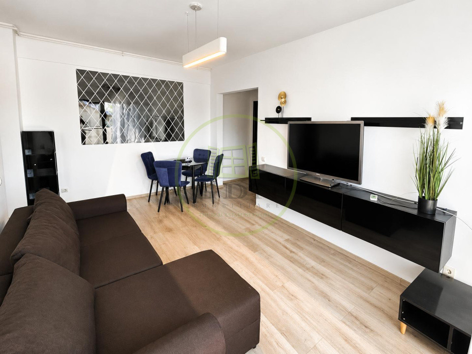 Apartament elegant cu 2 camere | Etaj 1 | Lift | Balcon generos | Zona Sisești