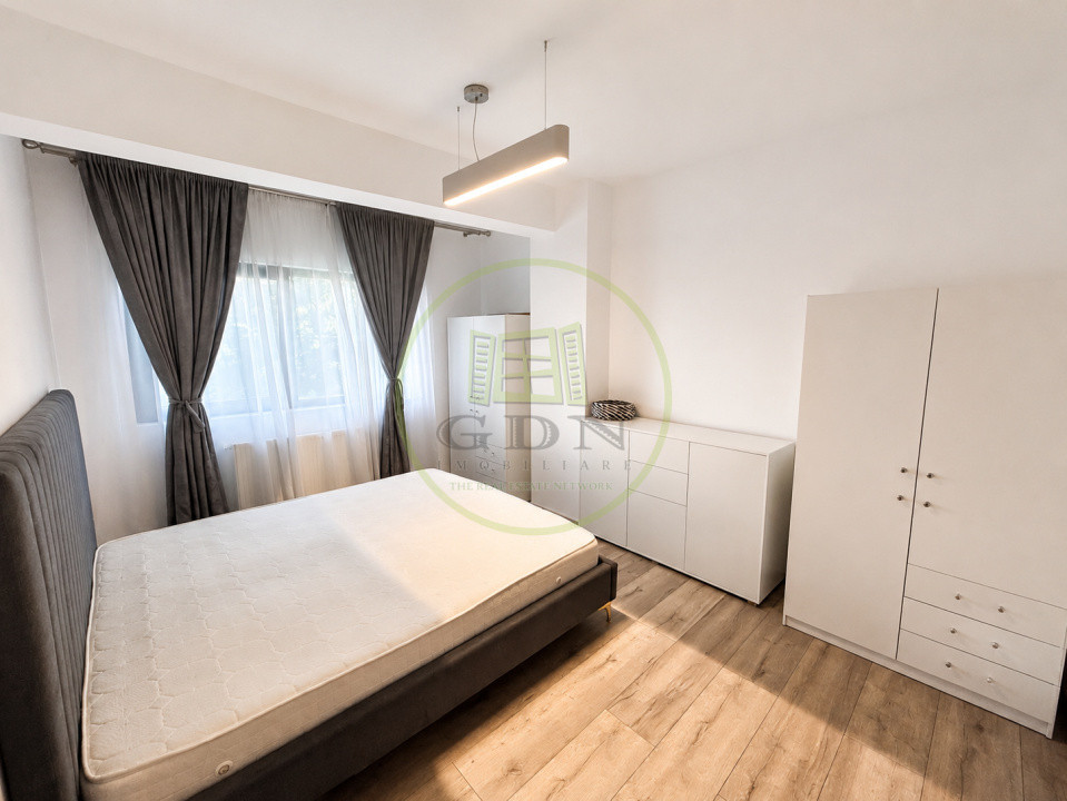 Apartament elegant cu 2 camere | Etaj 1 | Lift | Balcon generos | Zona Sisești