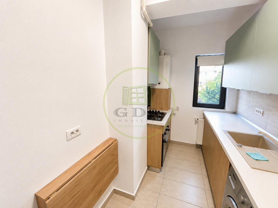 Apartament elegant cu 2 camere | Etaj 1 | Lift | Balcon generos | Zona Sisești