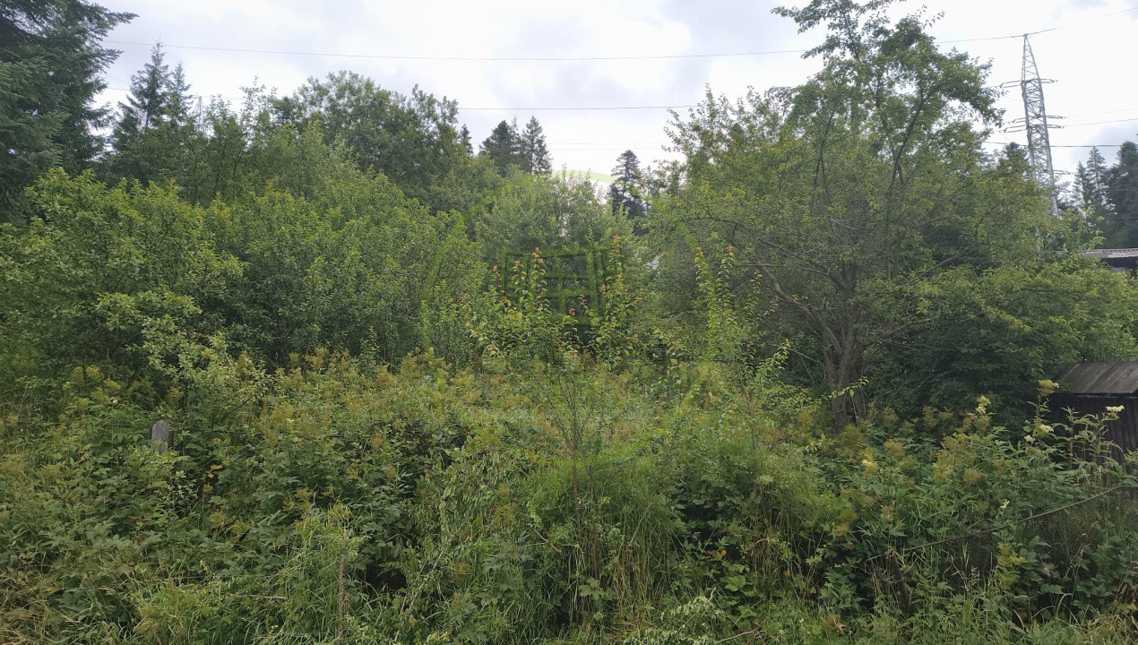Teren intravilan 997 mp | Predeal | Str. George Coșbuc | Front stradal 27,03 m 