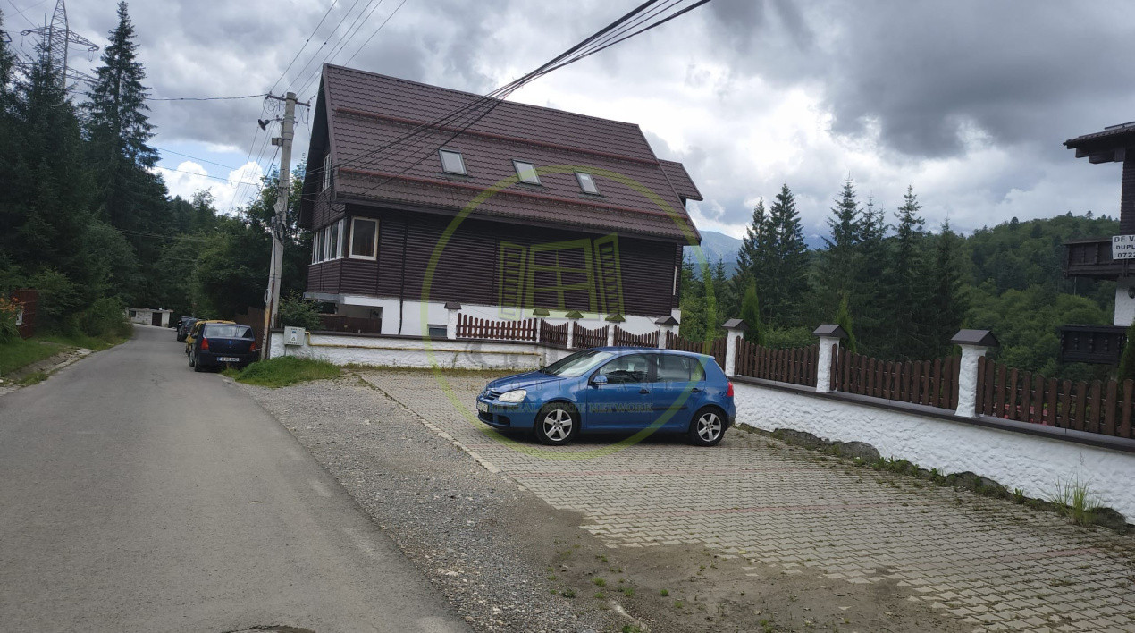 Teren intravilan 997 mp | Predeal | Str. George Coșbuc | Front stradal 27,03 m 