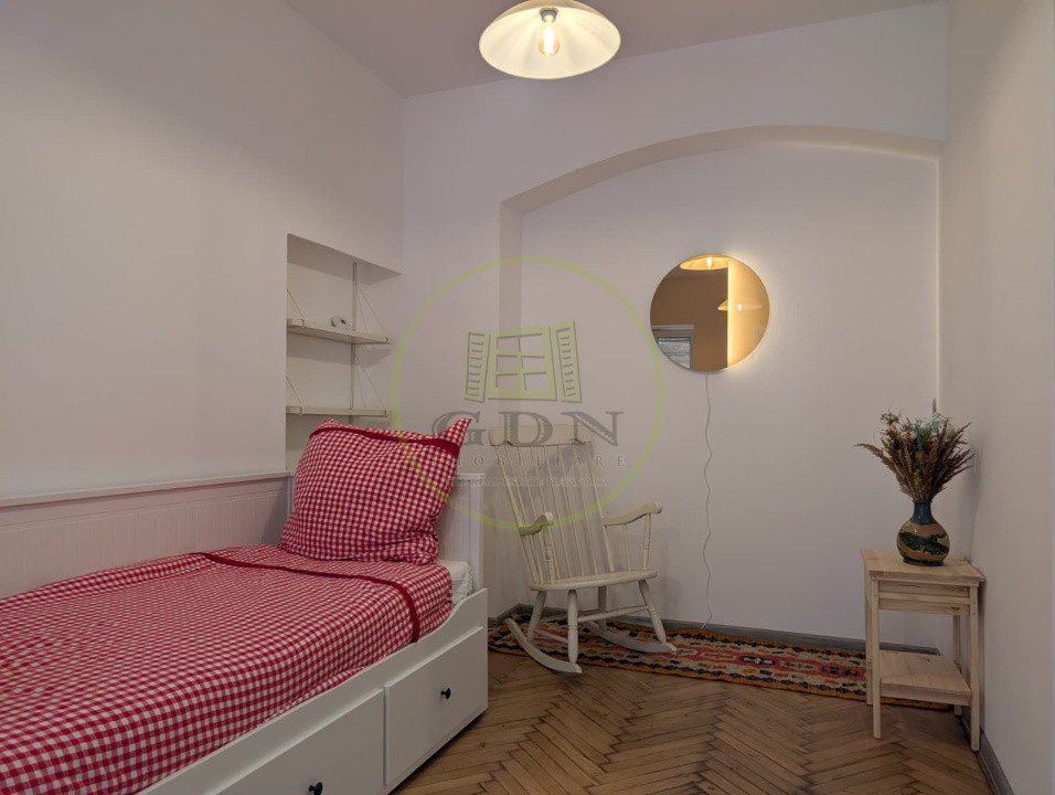 Garsoniera studio de inchiriat in Centrul Istoric al Sibiului-Strada Gh Lazar