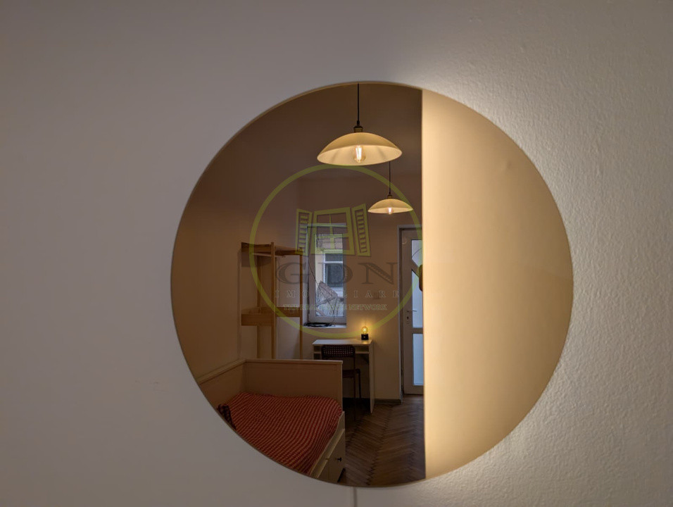Garsoniera studio de inchiriat in Centrul Istoric al Sibiului-Strada Gh Lazar