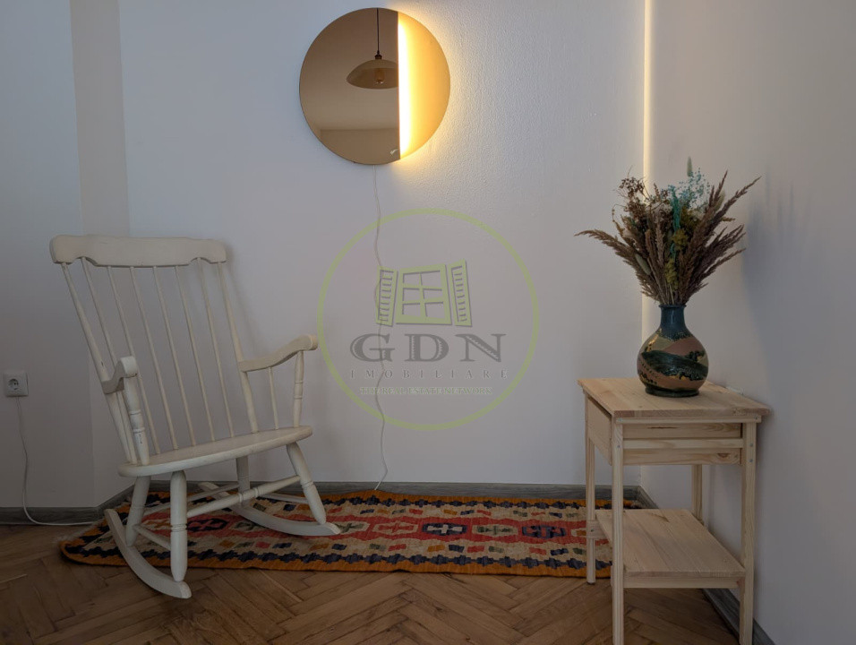 Garsoniera studio de inchiriat in Centrul Istoric al Sibiului-Strada Gh Lazar