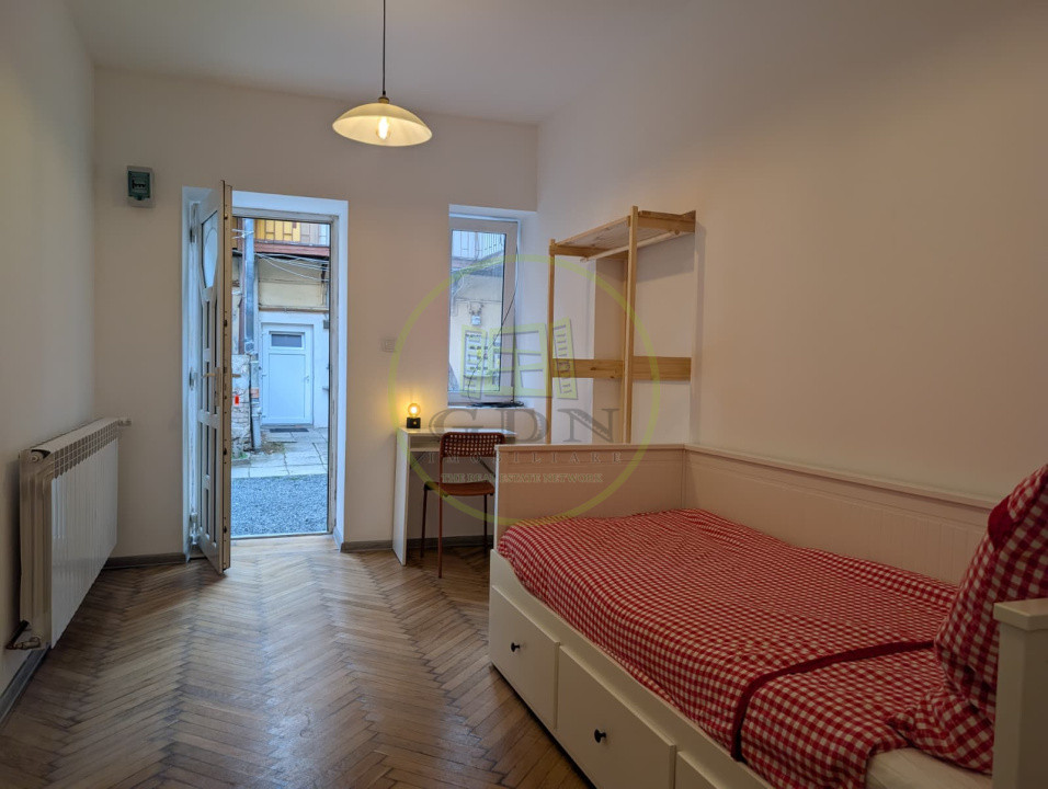 Garsoniera studio de inchiriat in Centrul Istoric al Sibiului-Strada Gh Lazar
