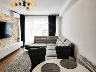Inchiriere apartament 3 camere TRACTORUL Dynamic Residence Brașov