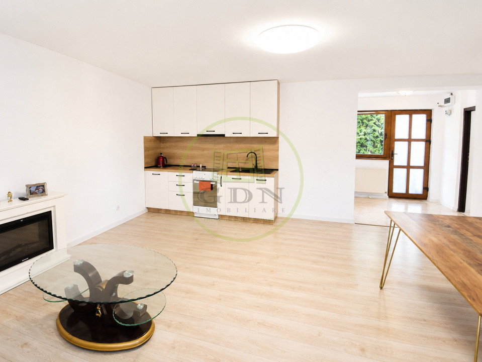 🏡 Închiriere apartament la casă, 90 mp, curte și grădină | Eduard Bieltz