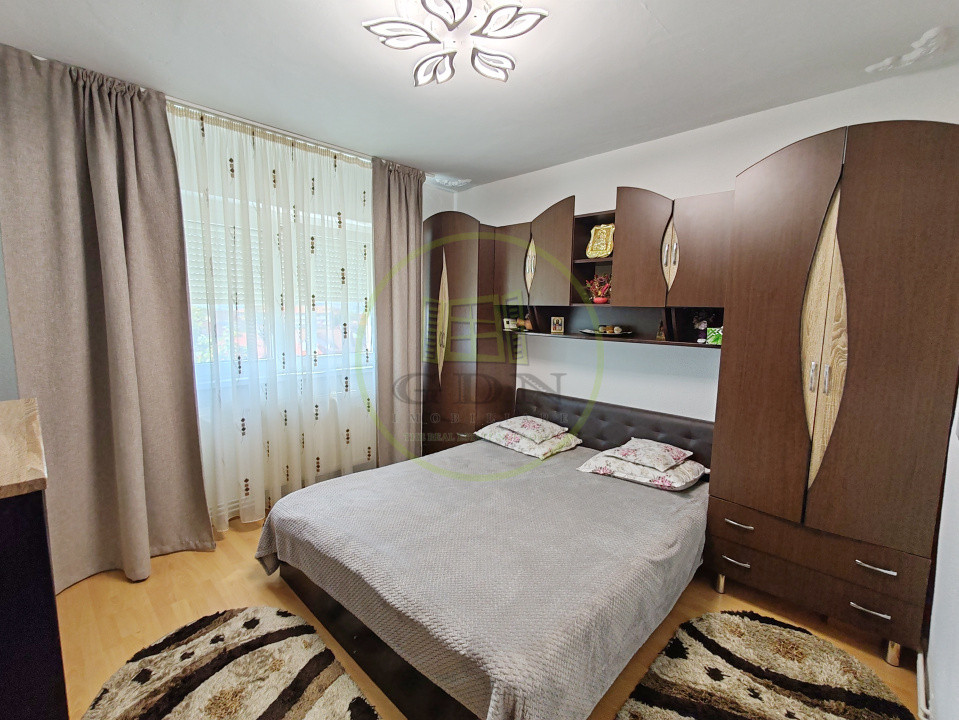 Apartament cu 2 camere decomandate, 52 mp utili, vedere panoramică – V. Aaron