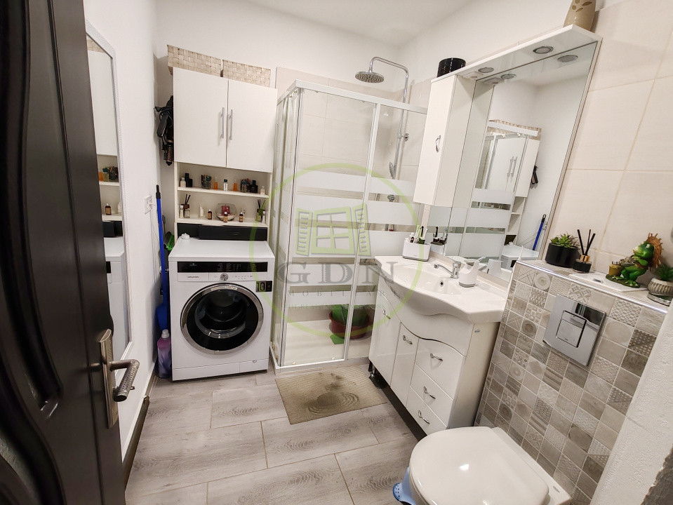 Apartament cu 2 camere decomandate, 52 mp utili, vedere panoramică – V. Aaron