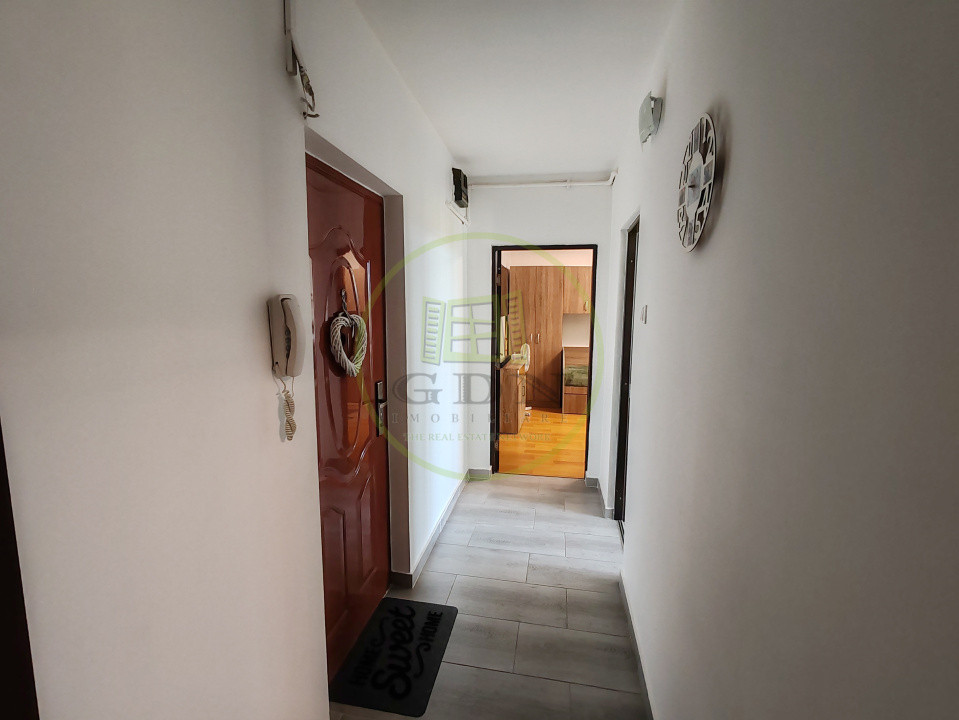 Apartament cu 2 camere decomandate, 52 mp utili, vedere panoramică – V. Aaron