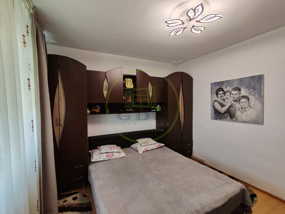 Apartament cu 2 camere decomandate, 52 mp utili, vedere panoramică – V. Aaron