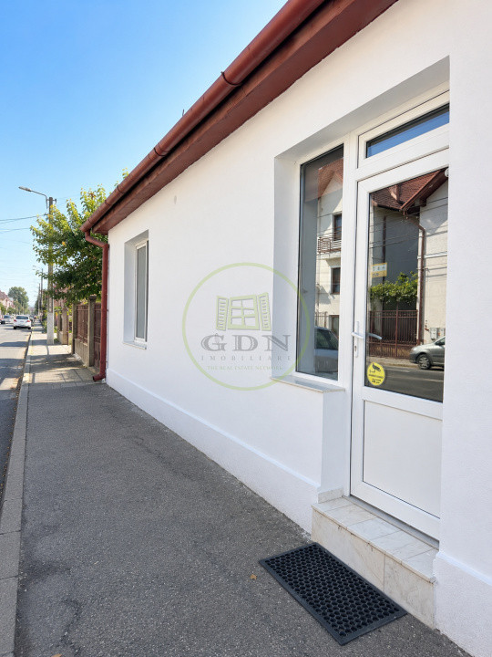 Spațiu comercial 100 mp cu vitrină | Trei Stejari - Vasile Aron