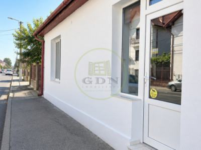 Spațiu comercial 100 mp cu vitrină | Trei Stejari - Vasile Aron