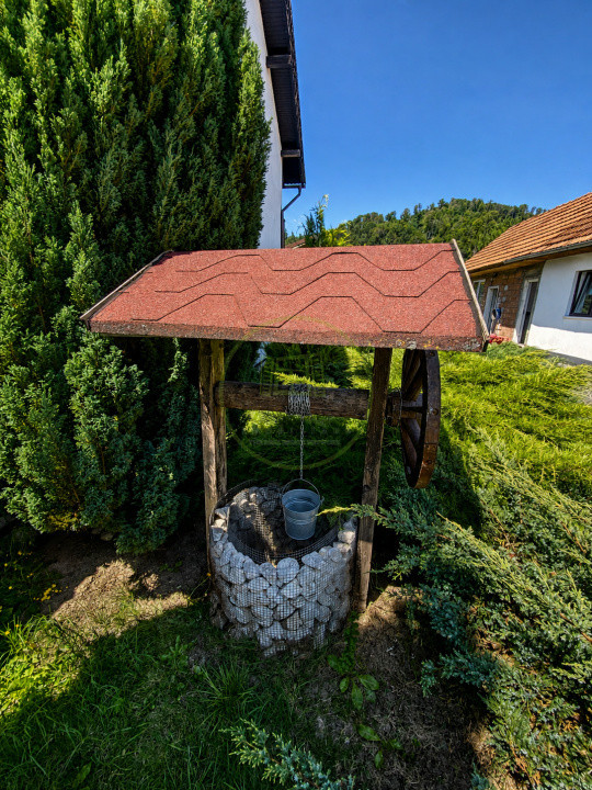 Proprietate deosebită în Zărnești – Două case, spațiu comercial și teren generos