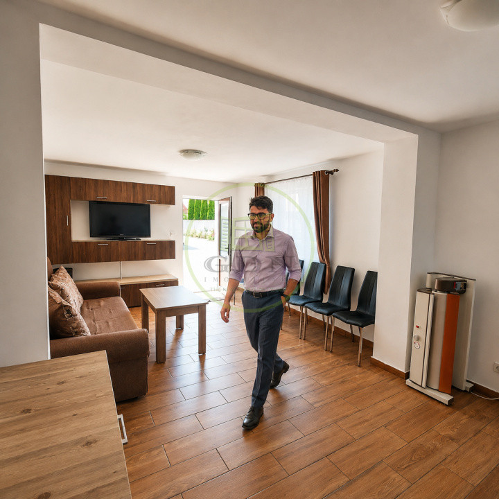 Proprietate deosebită în Zărnești – Două case, spațiu comercial și teren generos