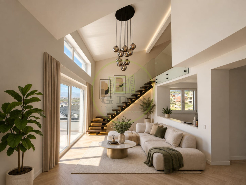 PENTHOUSE PREMIUM DE VÂNZARE – COMPLEX REZIDENȚIAL DA VINCI