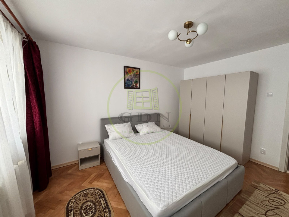 Apartament 3 camere, 48 mp, cartier Valea Rosie, zona scoala Theodor Aman