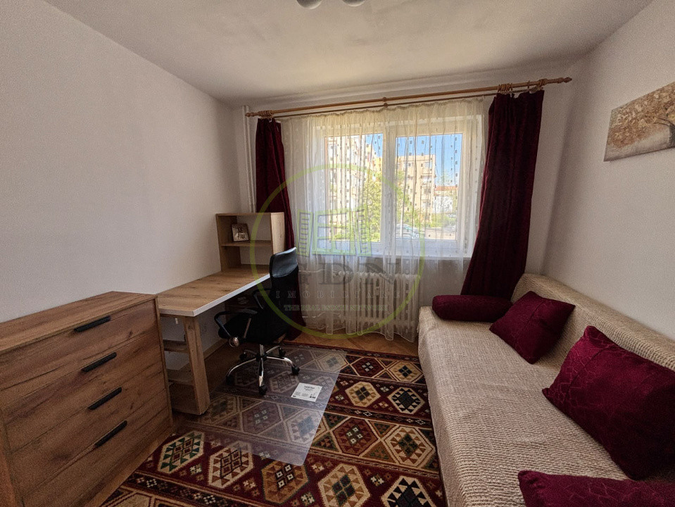 Apartament 3 camere, 48 mp, cartier Valea Rosie, zona scoala Theodor Aman