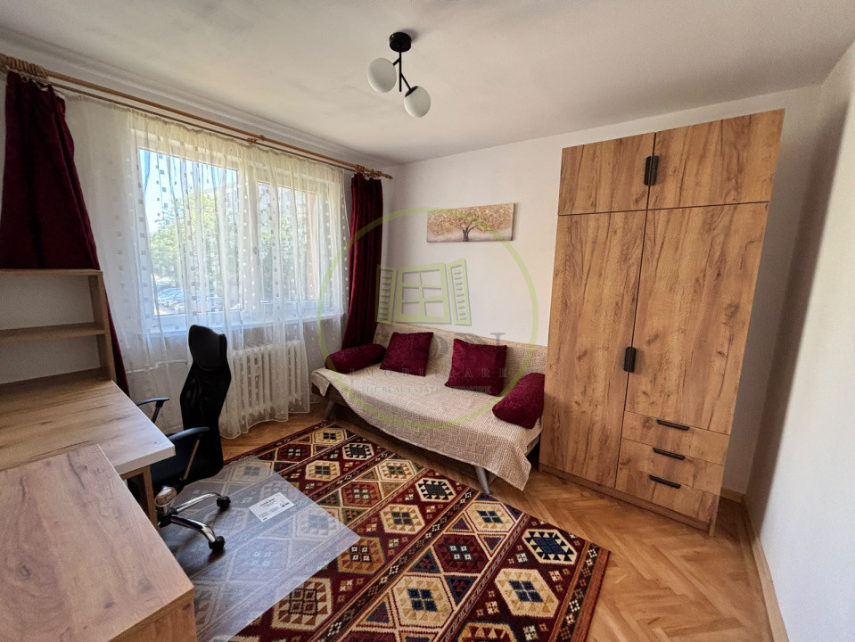 Apartament 3 camere, 48 mp, cartier Valea Rosie, zona scoala Theodor Aman