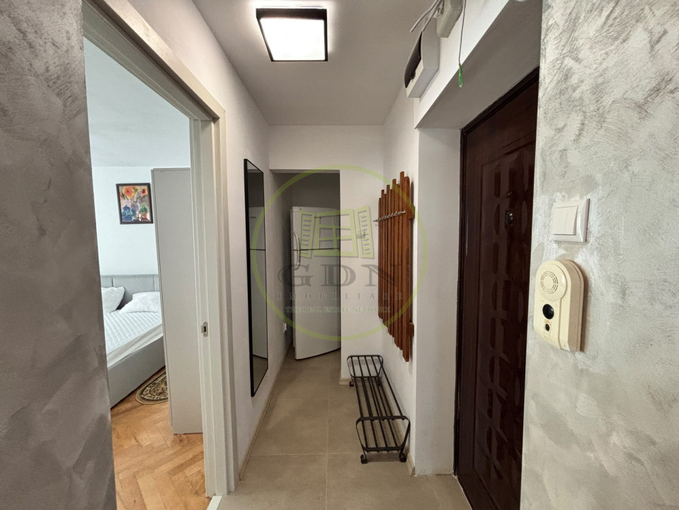 Apartament 3 camere, 48 mp, cartier Valea Rosie, zona scoala Theodor Aman