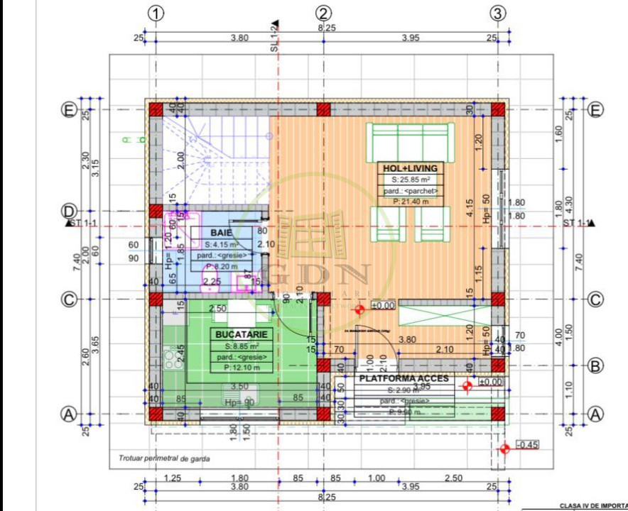 Casa P+1, 200 mp teren, 116 mp utili, Veterani, zona Parcul Nicolae Romanescu