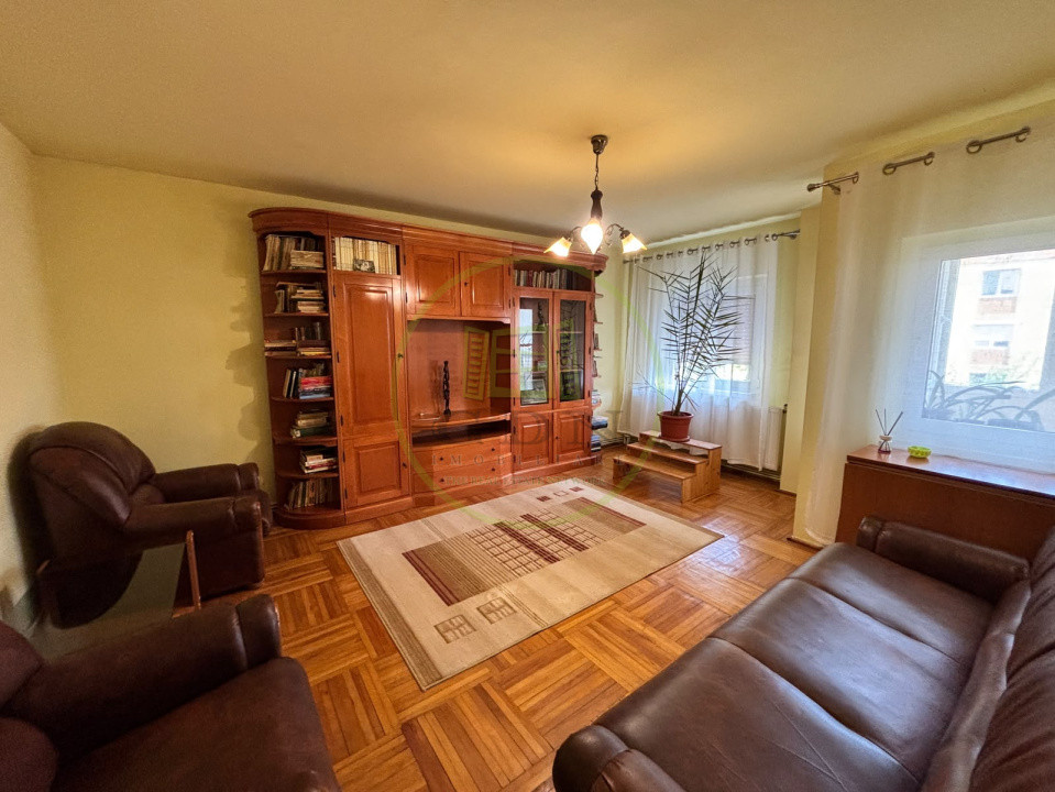 Apartament 3 camere, 77 mp, cartier George Enescu , zona Liceul Energetic