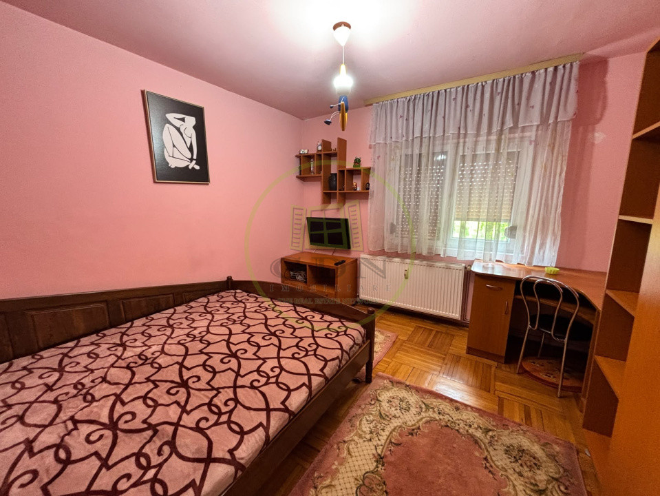 Apartament 3 camere, 77 mp, cartier George Enescu , zona Liceul Energetic