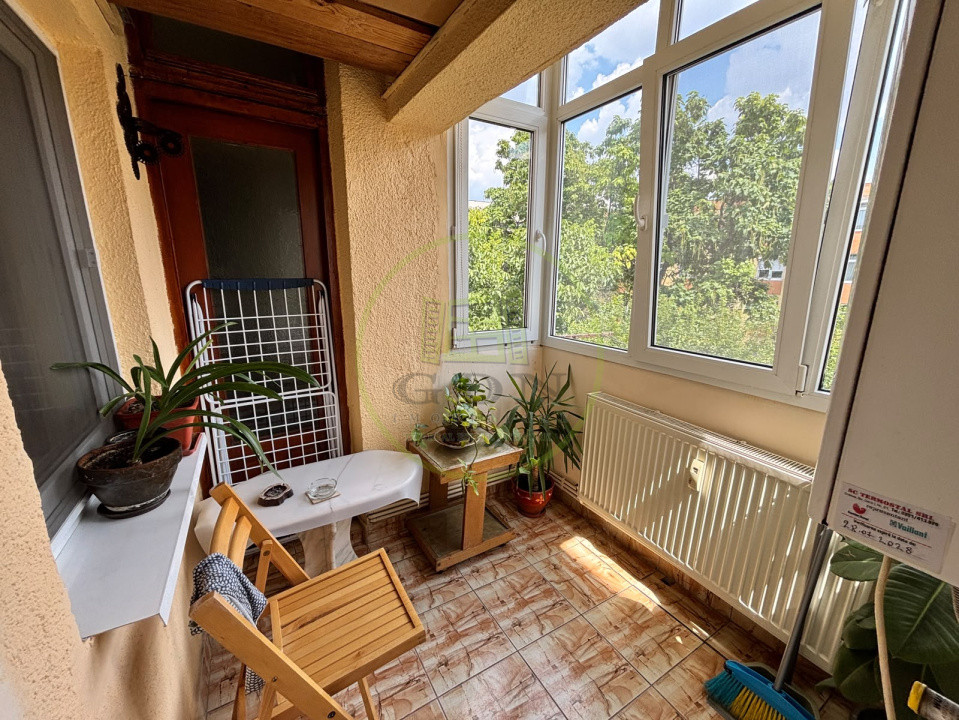 Apartament 3 camere, 77 mp, cartier George Enescu , zona Liceul Energetic