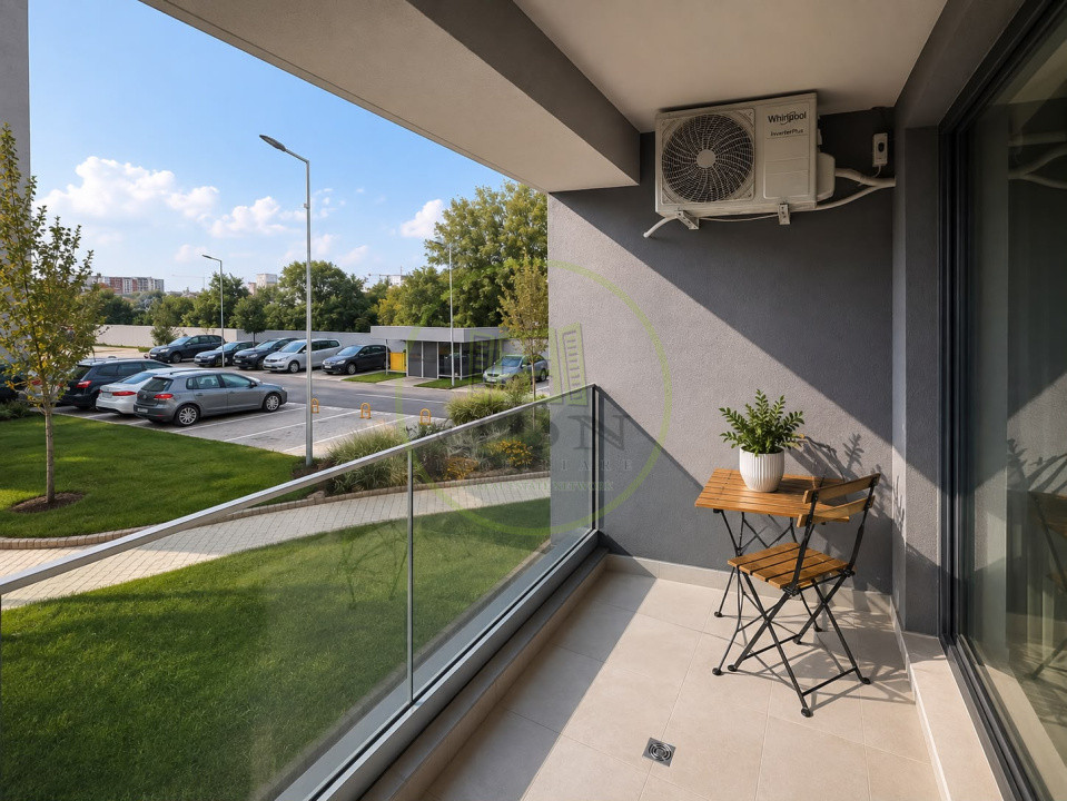 Apartament 2 camere, decomandat, prima închiriere | Tower Residence !!