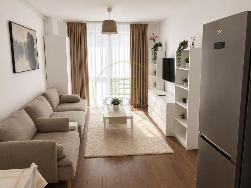 Apartament 2 camere, decomandat, prima închiriere | Tower Residence !!