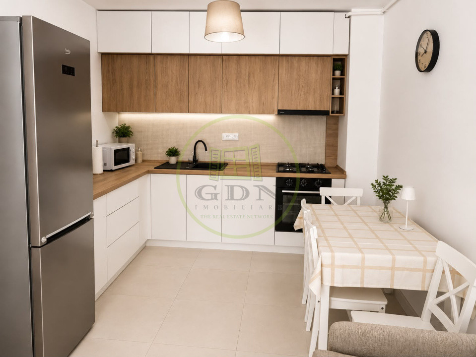 Apartament 2 camere, decomandat, prima închiriere | Tower Residence !!
