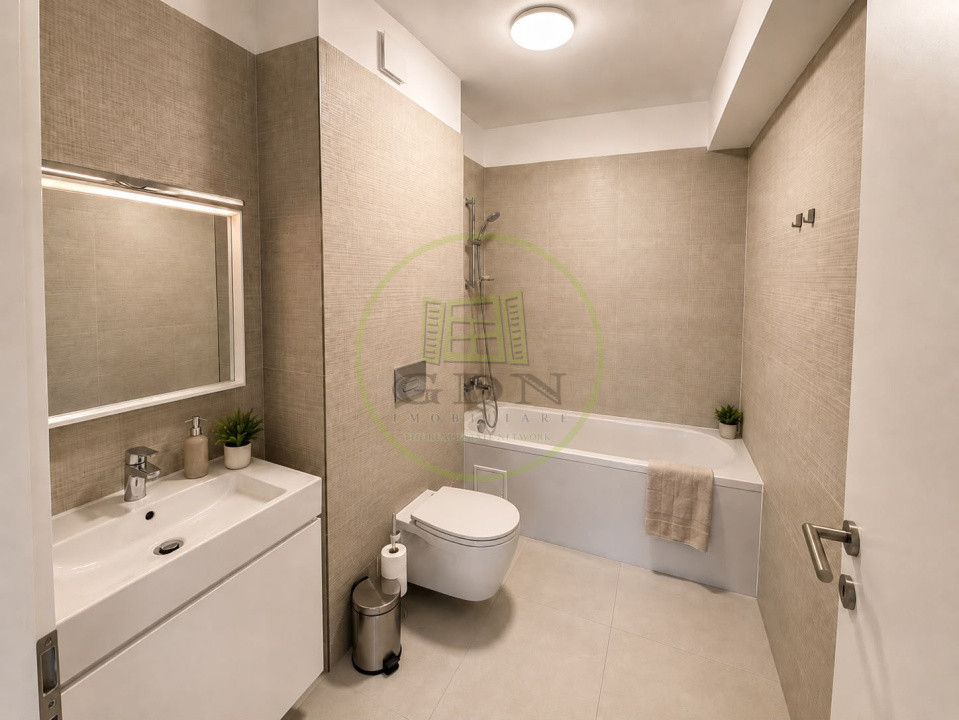 Apartament 2 camere, decomandat, prima închiriere | Tower Residence !!