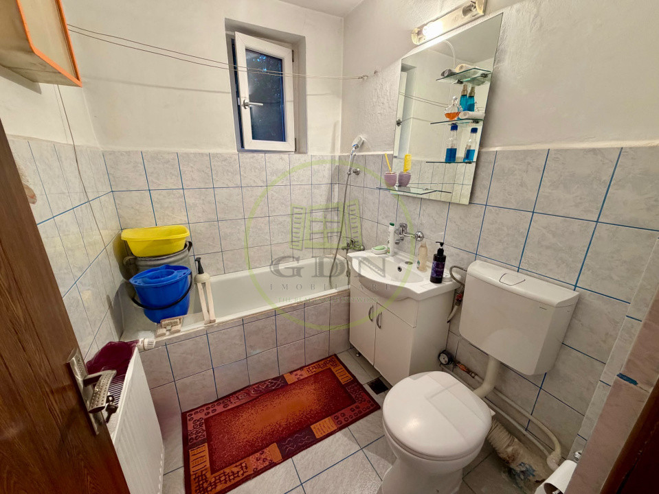 Apartament 3 camere, 60.82 mp, Calea Severinului, zona Casa Stiintei