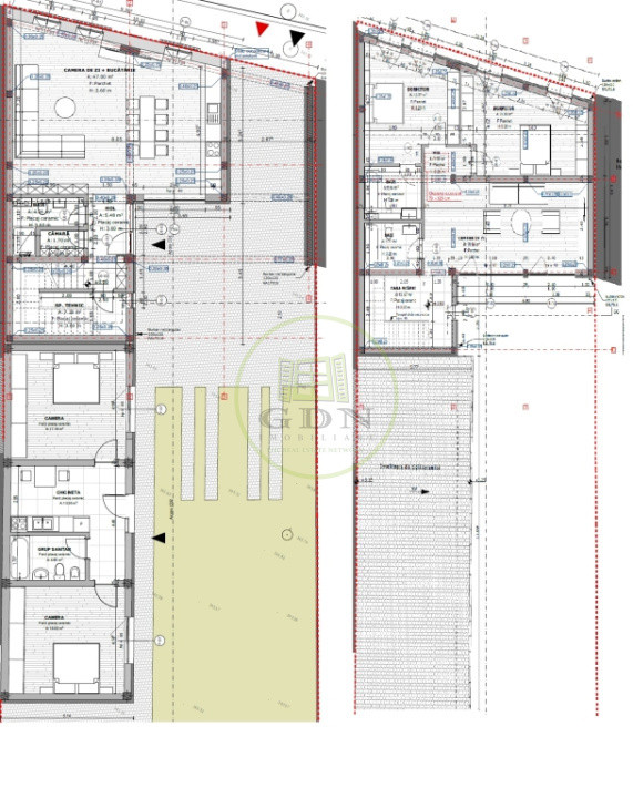 Spatiu de birou modern zona Platinia