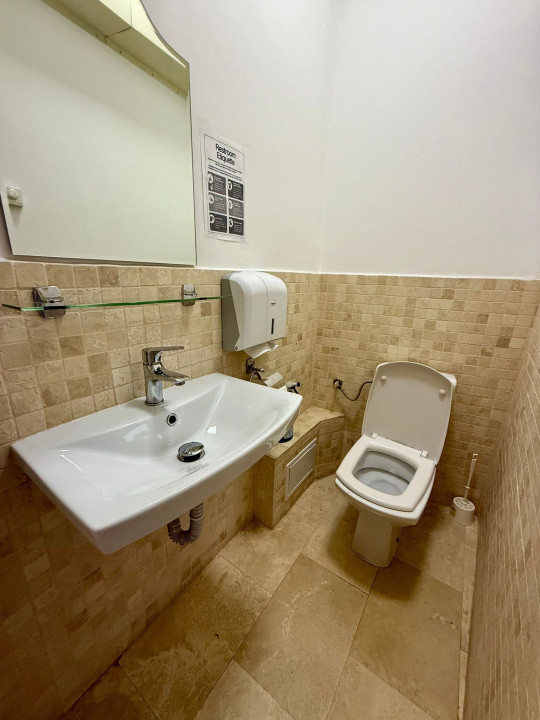 Închiriere birou ultracentral 62 mp.