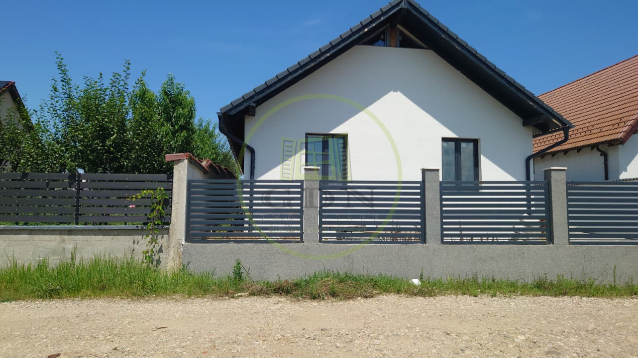  Casă individuală, 500 mp teren, 99,5 mp utili, 3 dormitoare, 2 băi, Șura Mică!