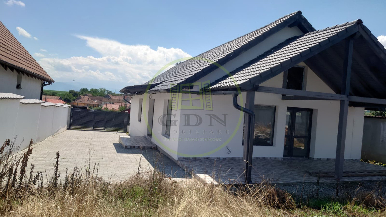  Casă individuală, 500 mp teren, 99,5 mp utili, 3 dormitoare, 2 băi, Șura Mică!