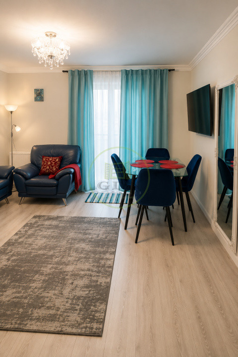 Inchiriere apartament 3 camere cu grădină Tractor Brașov